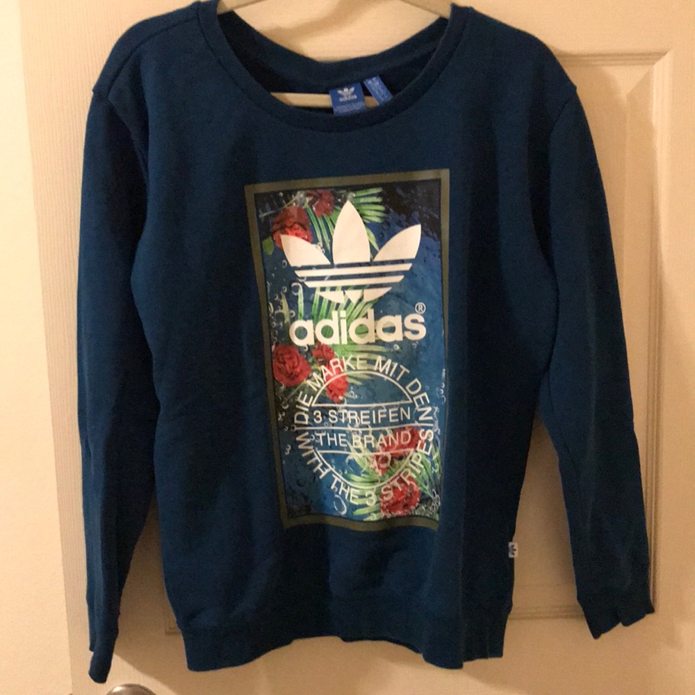 Adidas sweatshirt